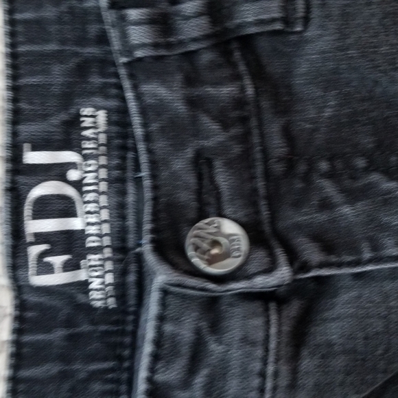 FDJ 2281669 Embroidered Jeans